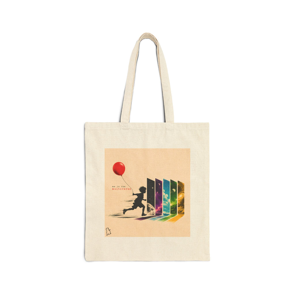 Canvas Tote Bag — Me in the Multiverse
