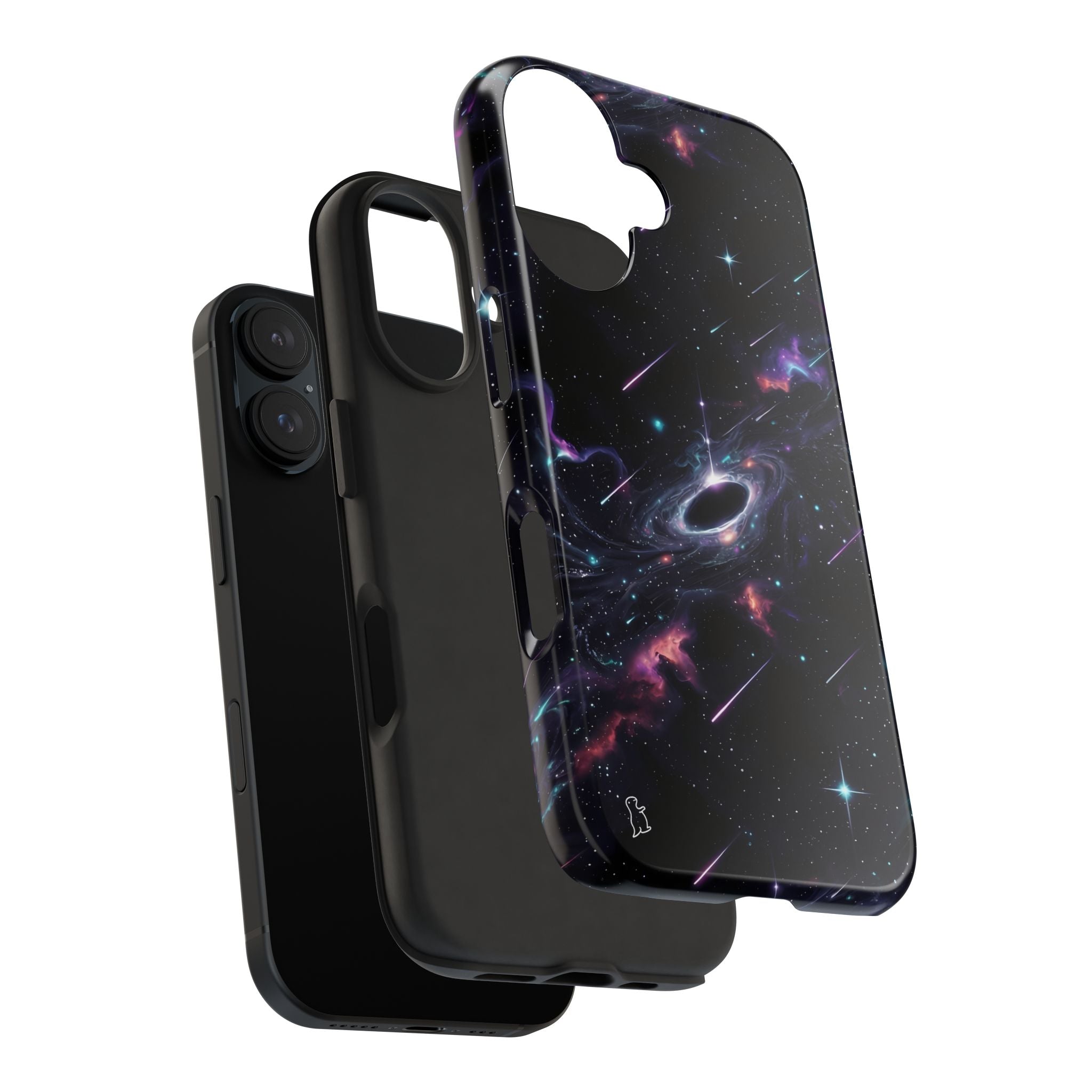 Galaxy Black Hole Phone Case | Space Nebula iPhone Case, Cosmic Stars