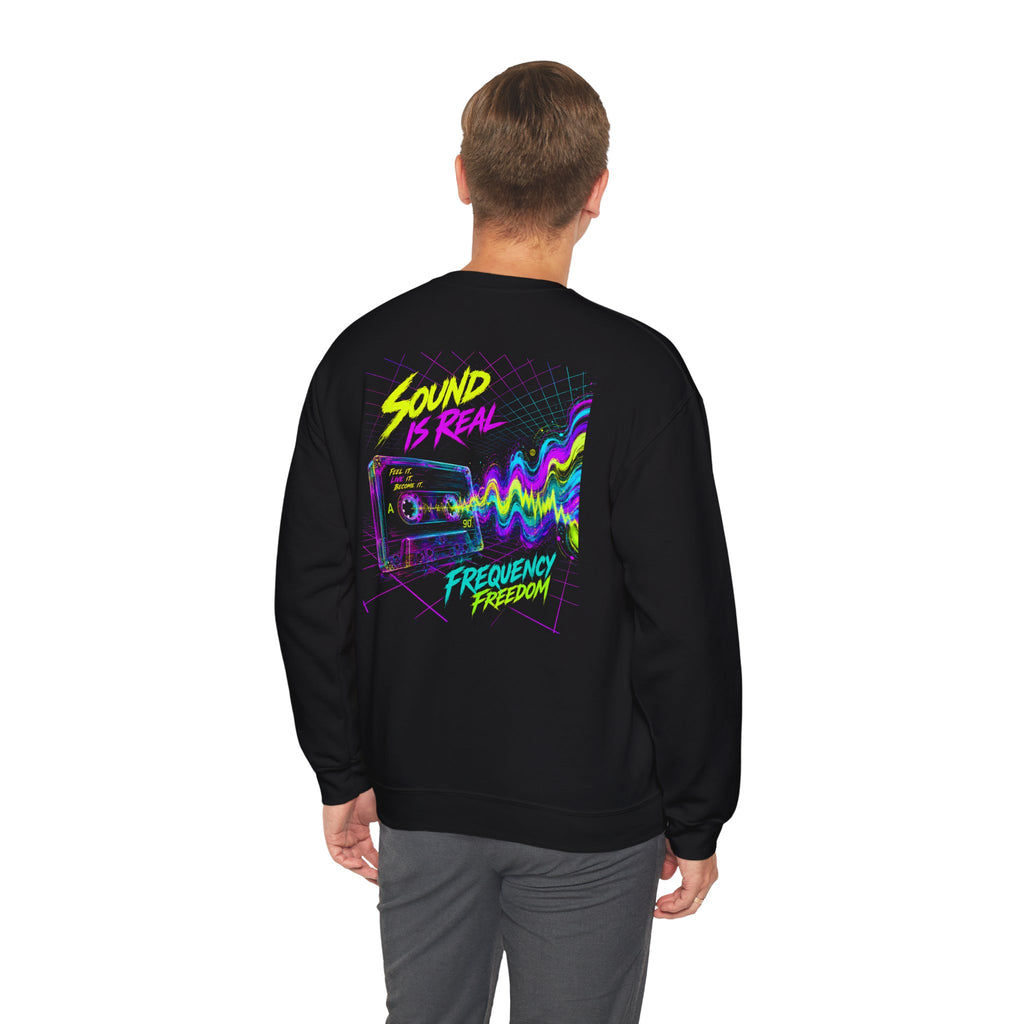 Retro Cassette Sweatshirt