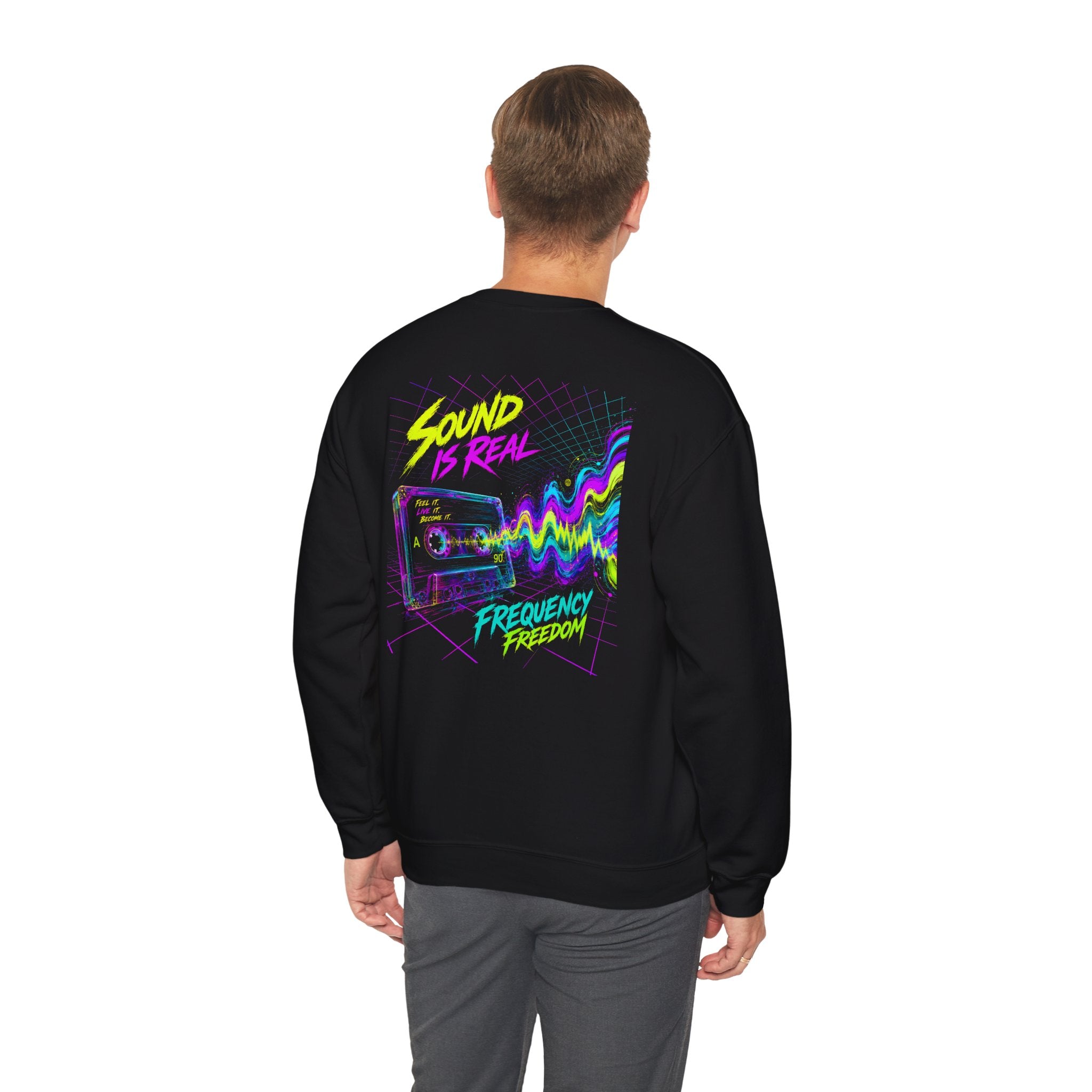 Retro Cassette Sweatshirt
