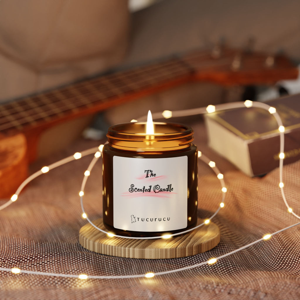 Tucurucu Soy Candle — Natural Scented Candle