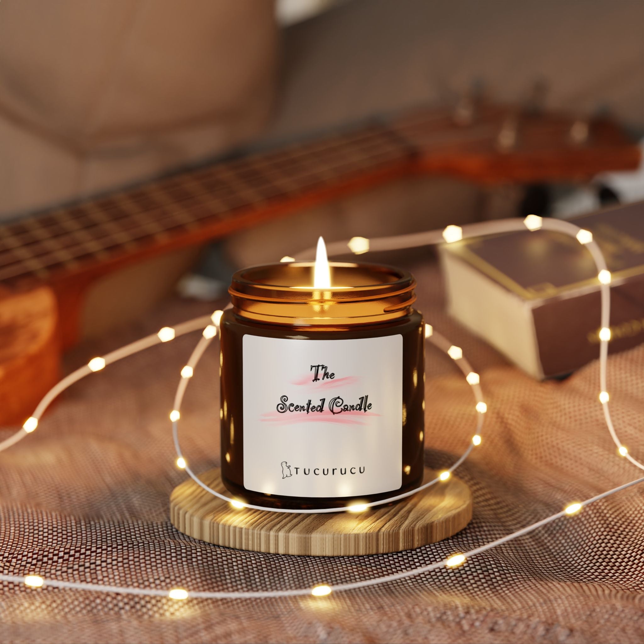 Tucurucu Soy Candle — Natural Scented Candle