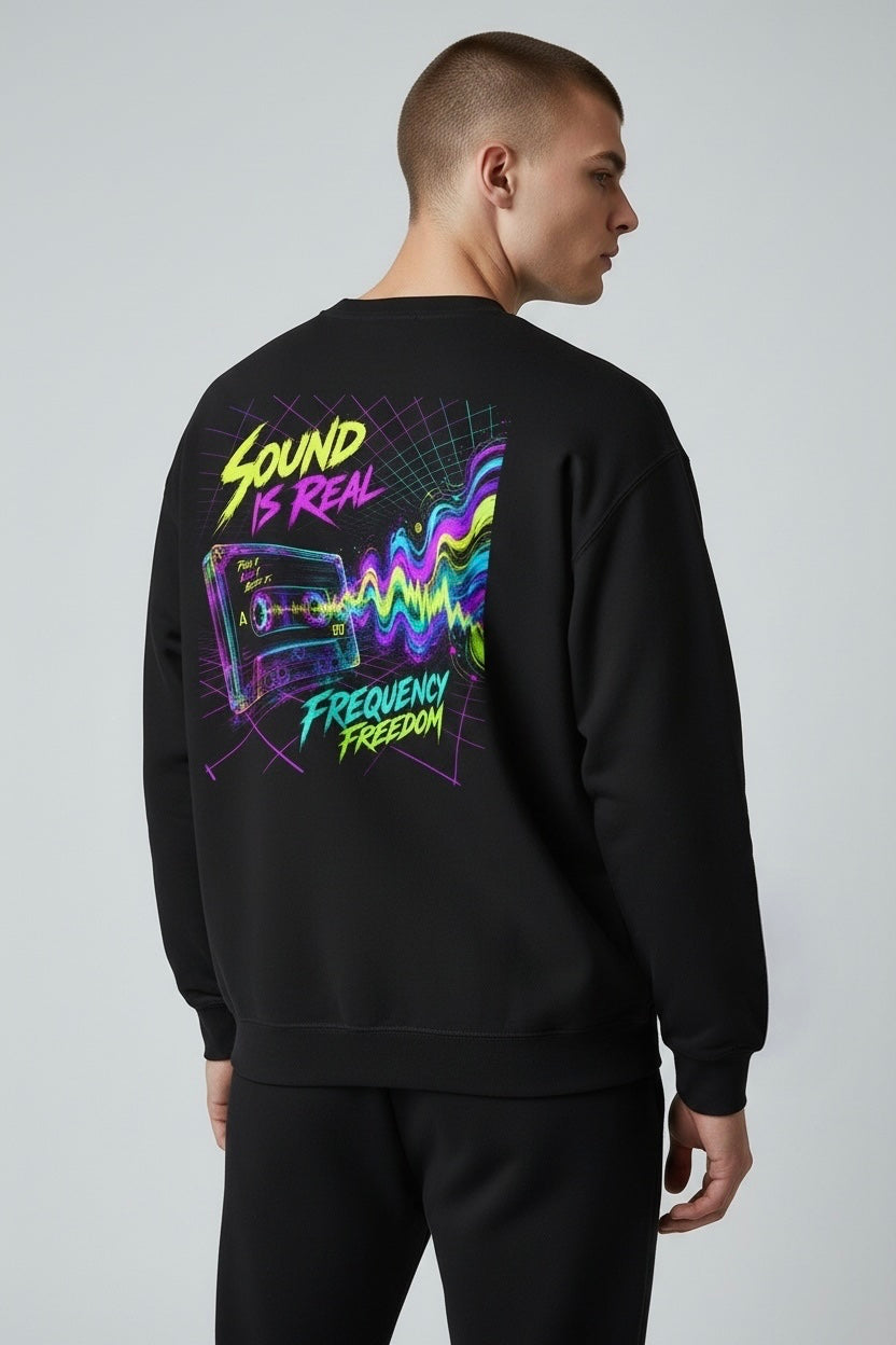 Retro Cassette Sweatshirt