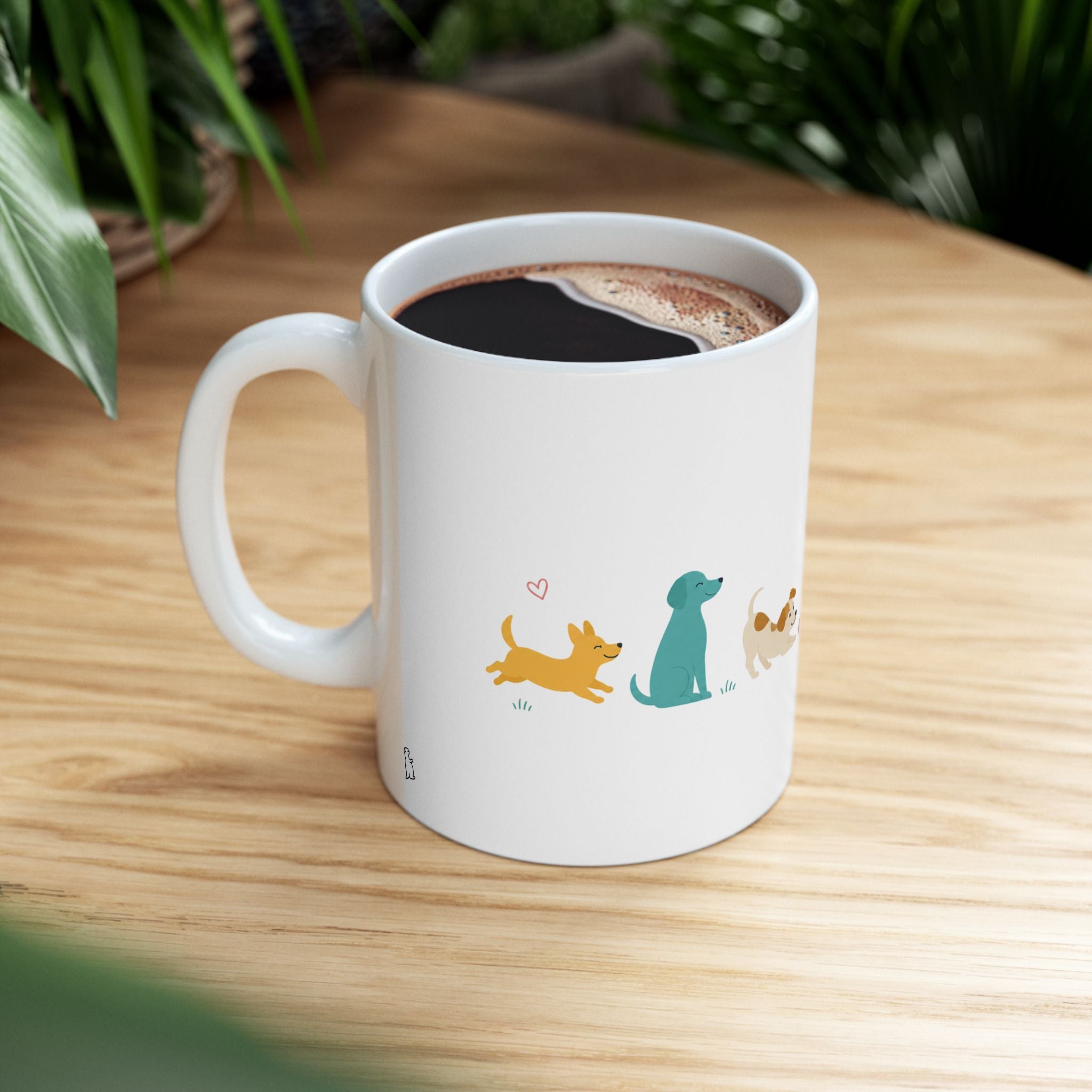 Dog Lover Ceramic Mug