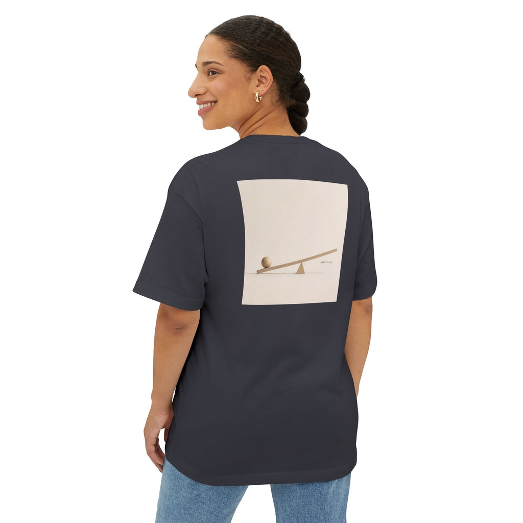 Imperfect x Unbalanced Oversized T‑Shirt