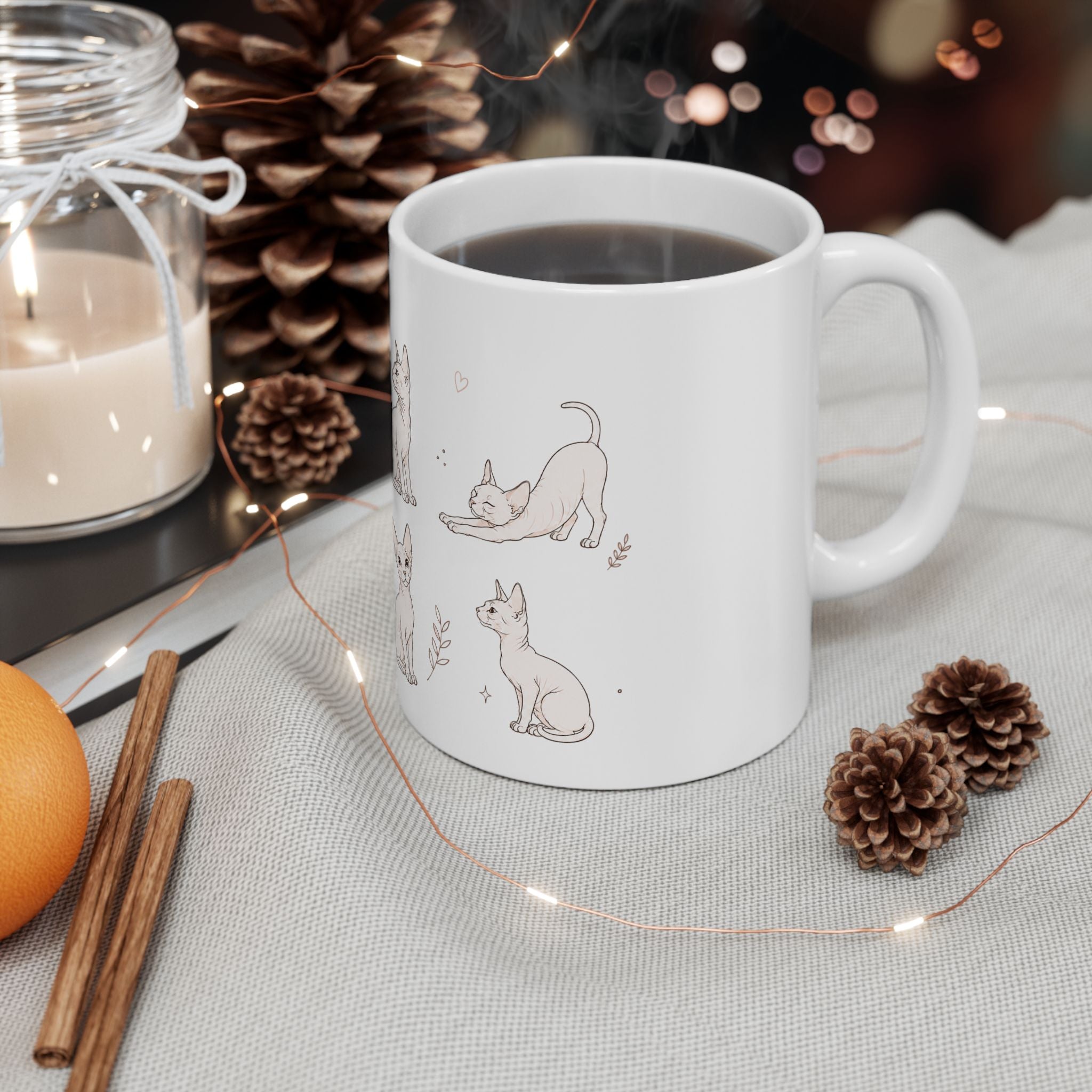 Cat Lover Ceramic Mug