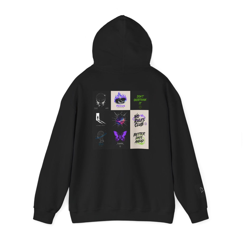 Check Back Hoodie