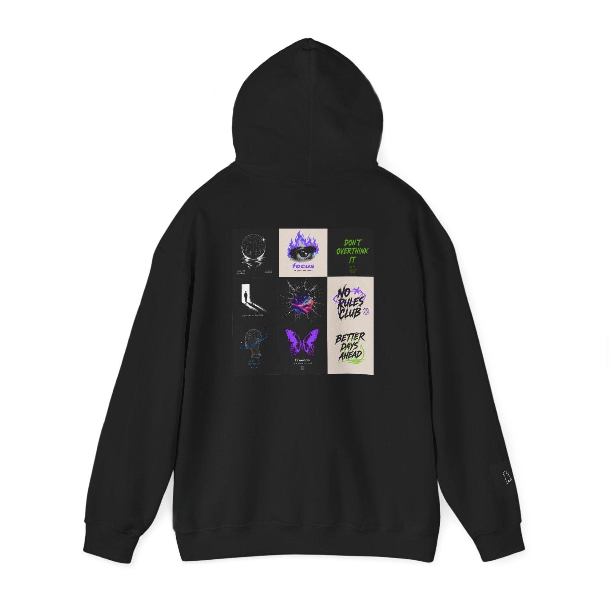 Check Back Hoodie