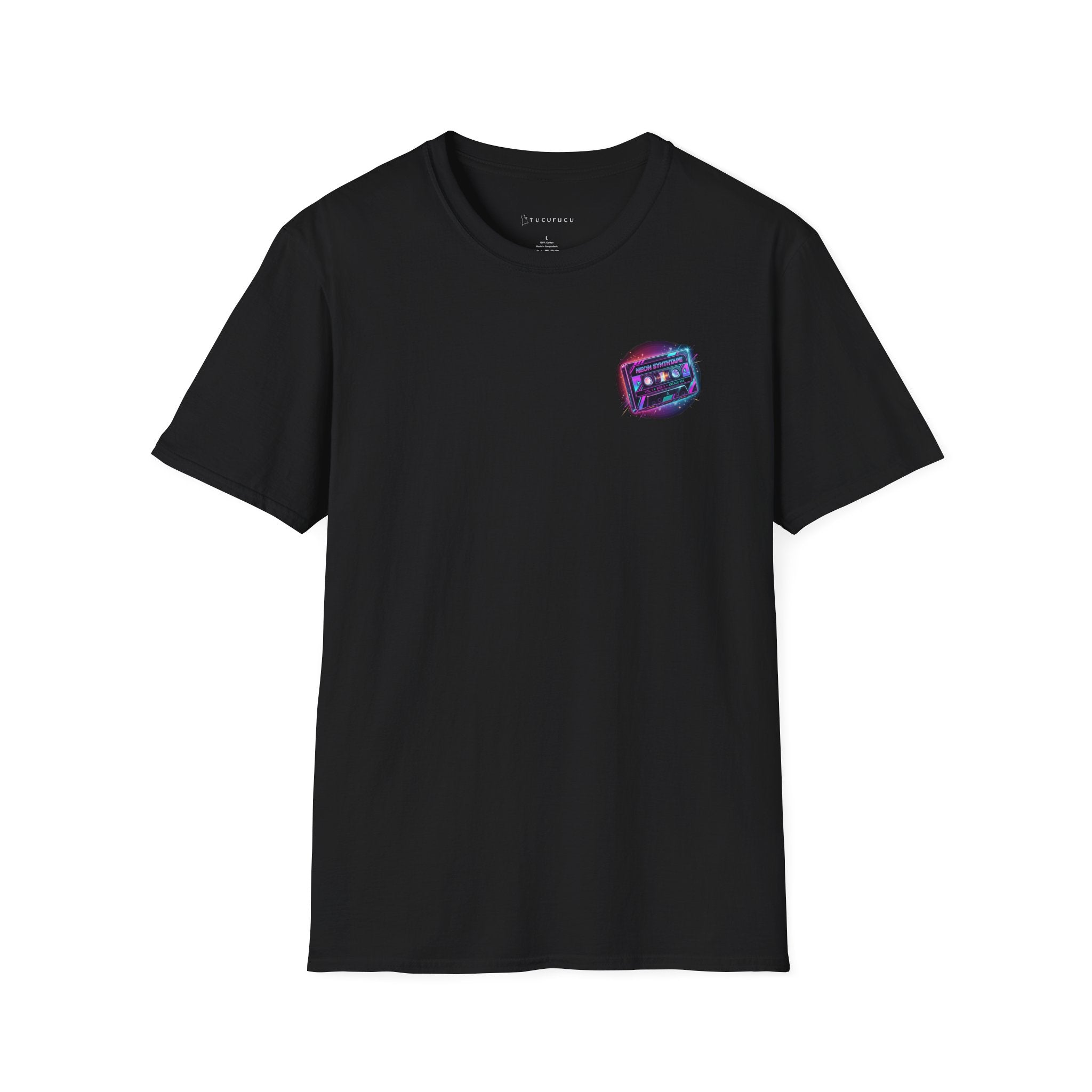 Retro Neon Cassette T-Shirt