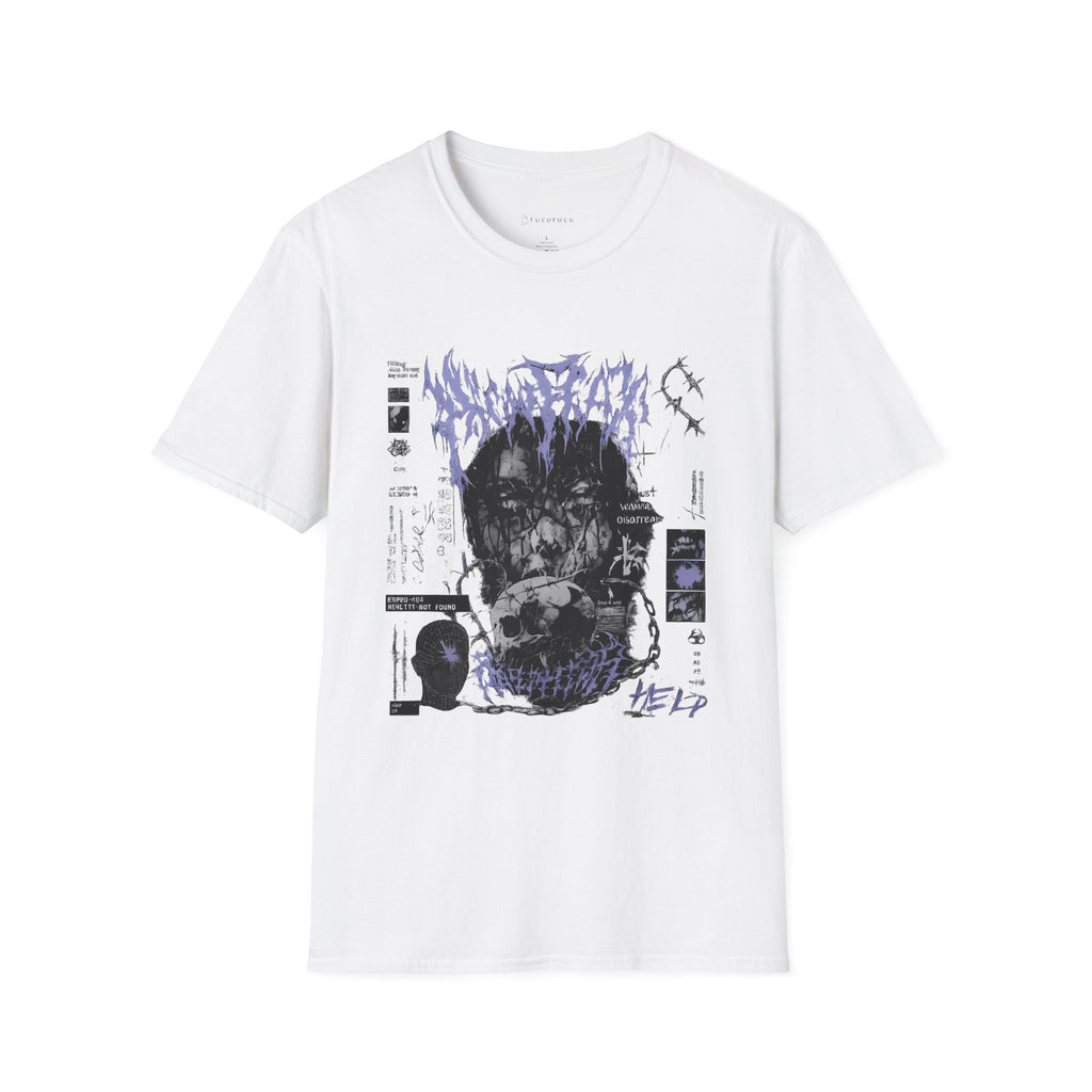 Metal Band Graphic T-Shirt