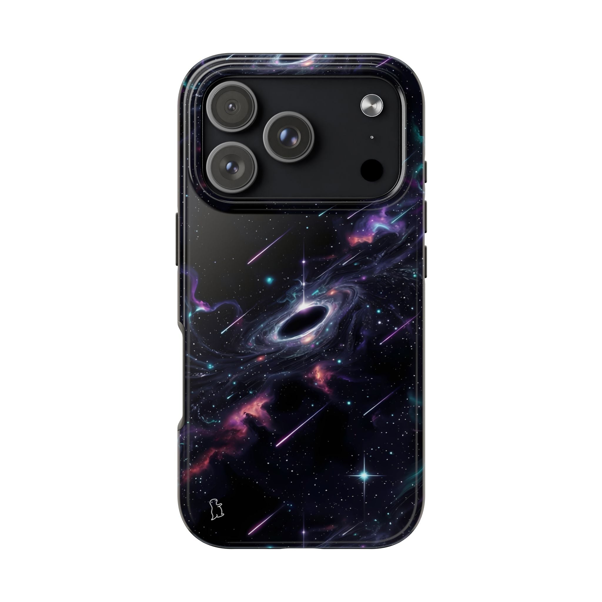 Galaxy Black Hole Phone Case | Space Nebula iPhone Case, Cosmic Stars