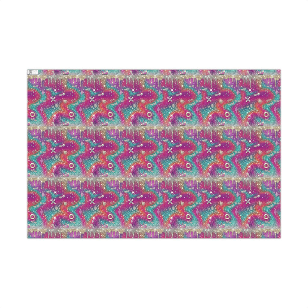 Colorful Abstract Gift Wrap Papers | Repeating Pattern
