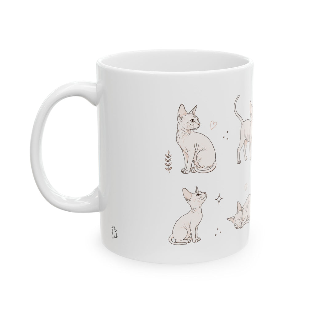 Cat Lover Ceramic Mug