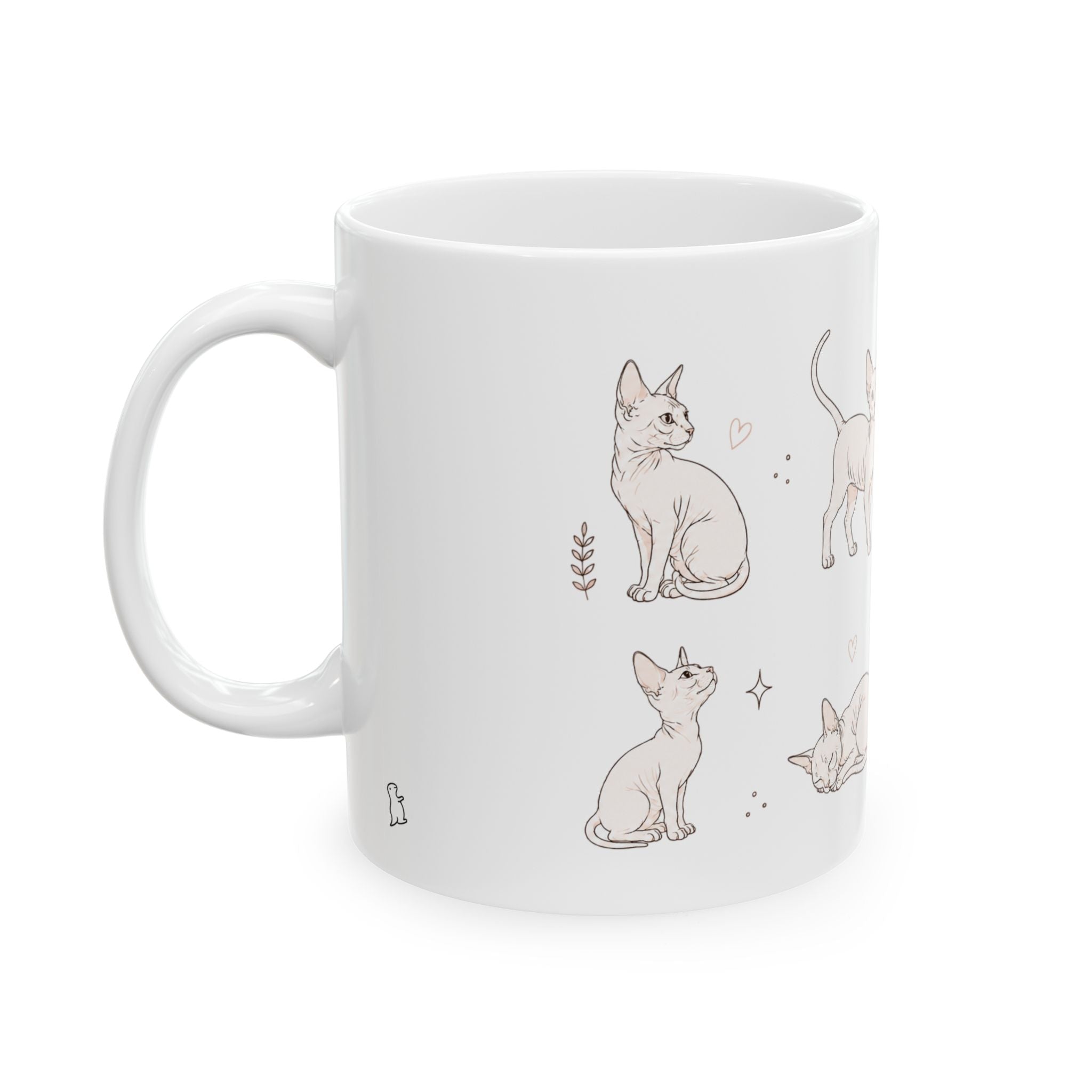 Cat Lover Ceramic Mug