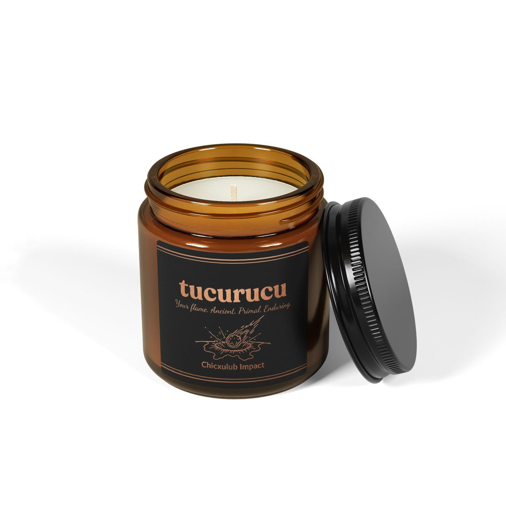 Tucurucu Scented Soy Candle — White Sage and Lavender