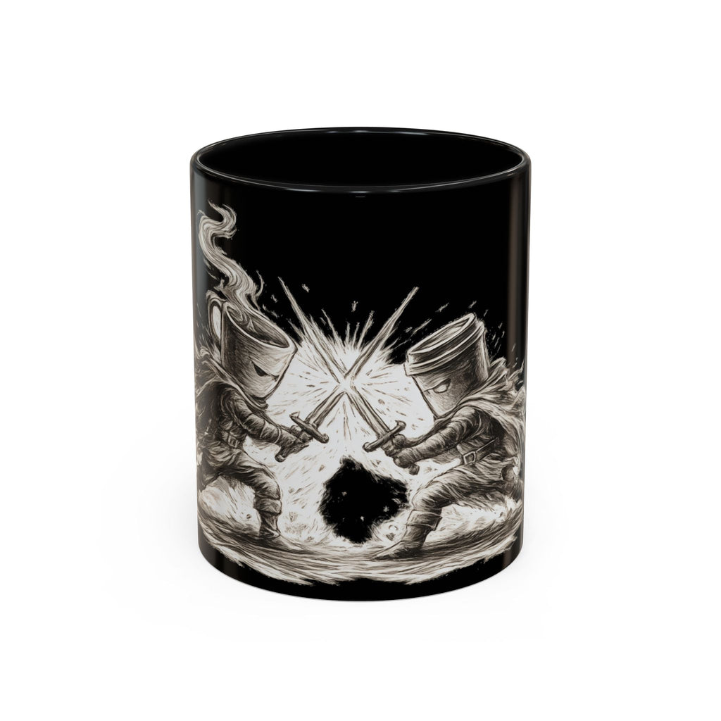 Here or To Go Ceramic Mug
