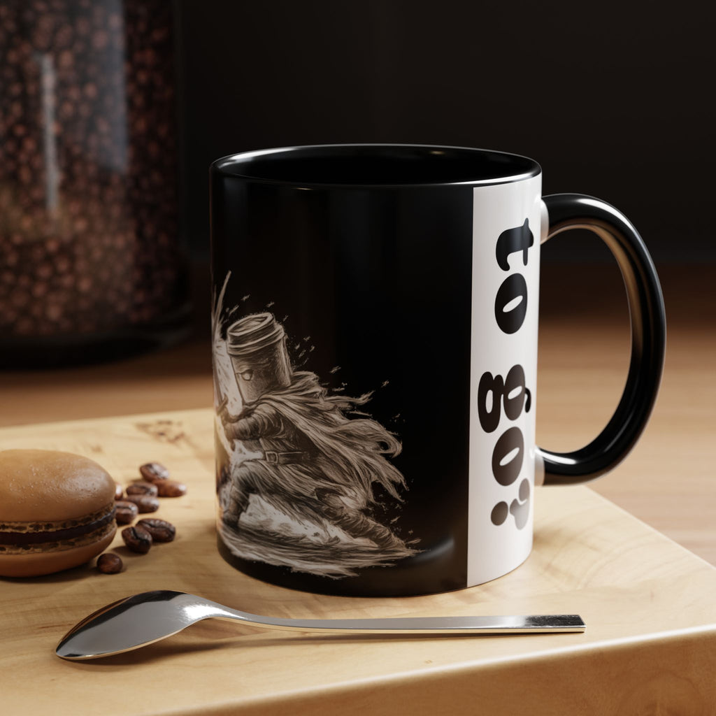 Here or To Go Ceramic Mug