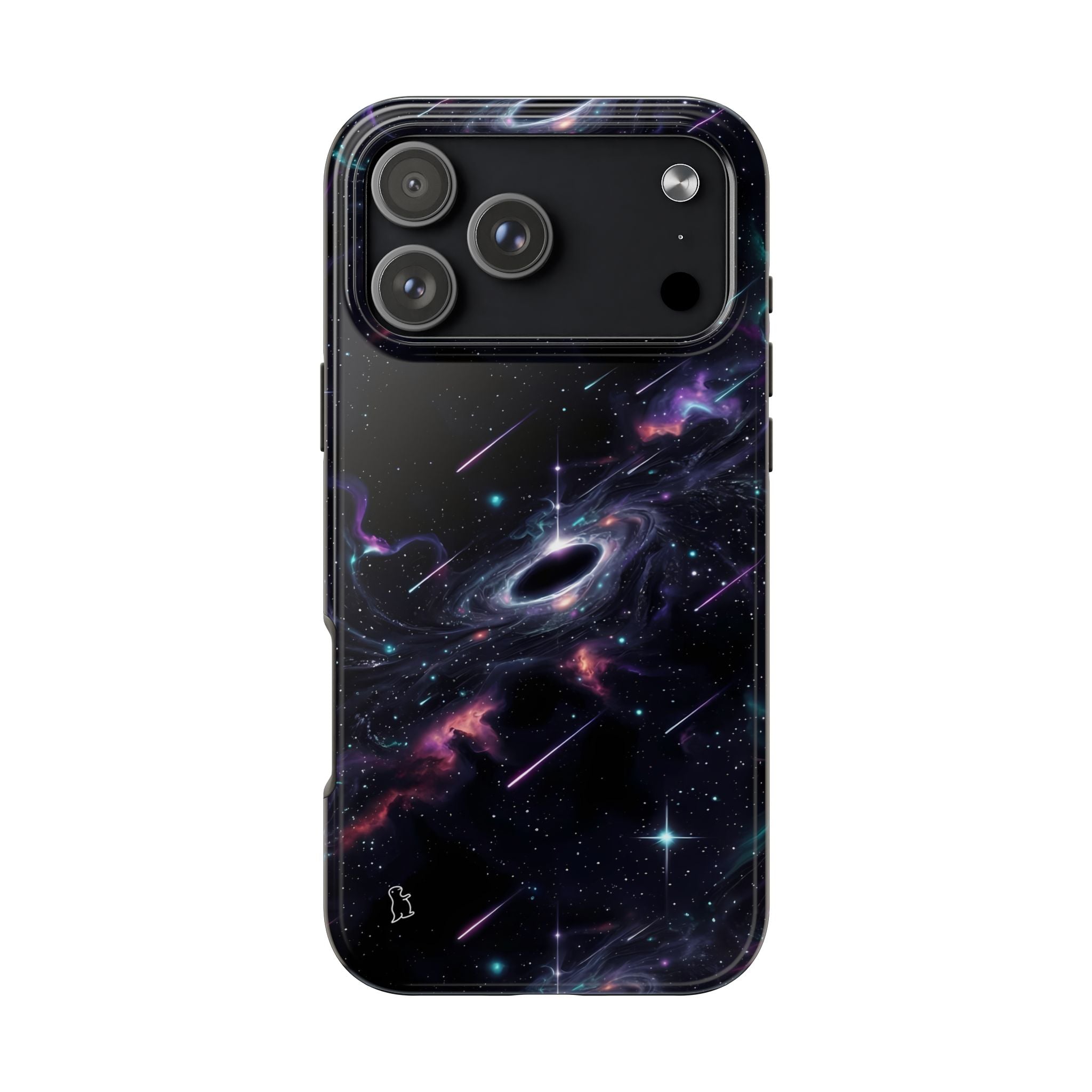 Galaxy Black Hole Phone Case | Space Nebula iPhone Case, Cosmic Stars