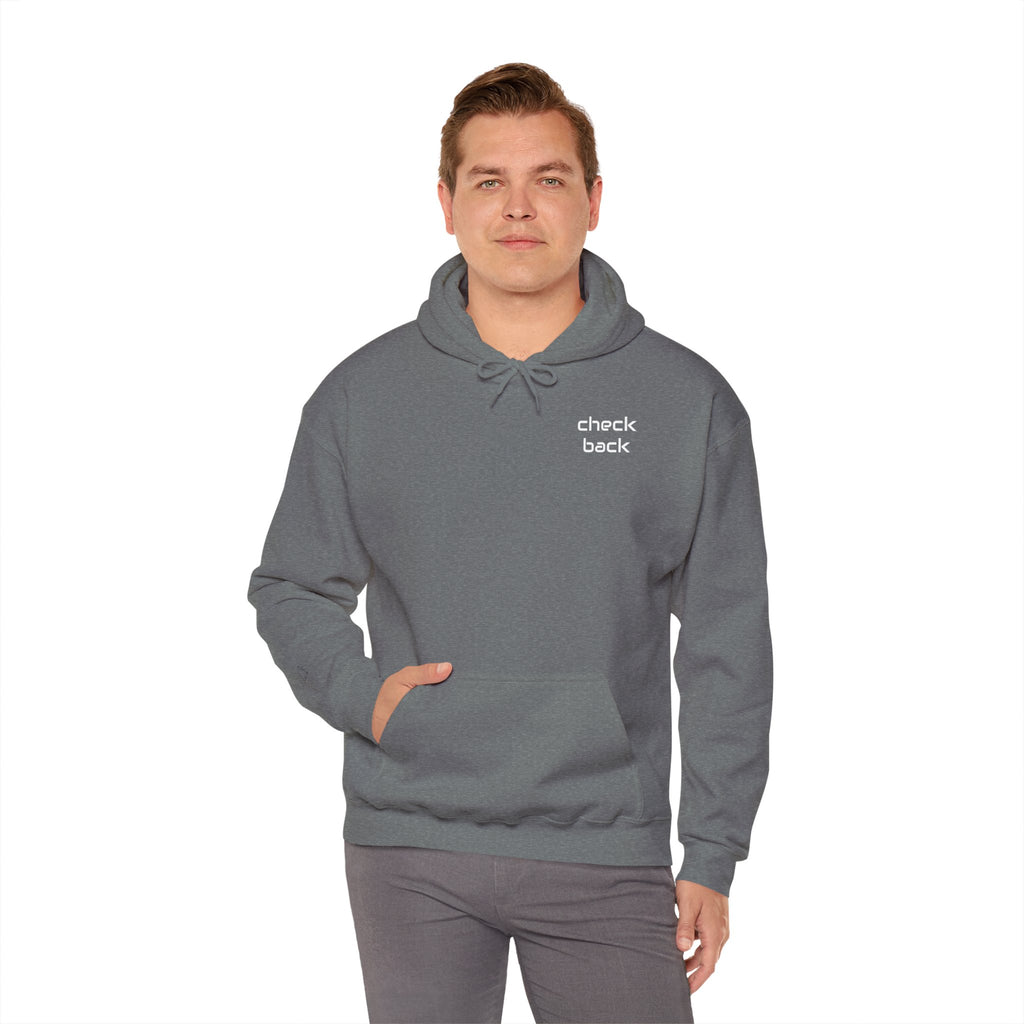 Check Back Hoodie