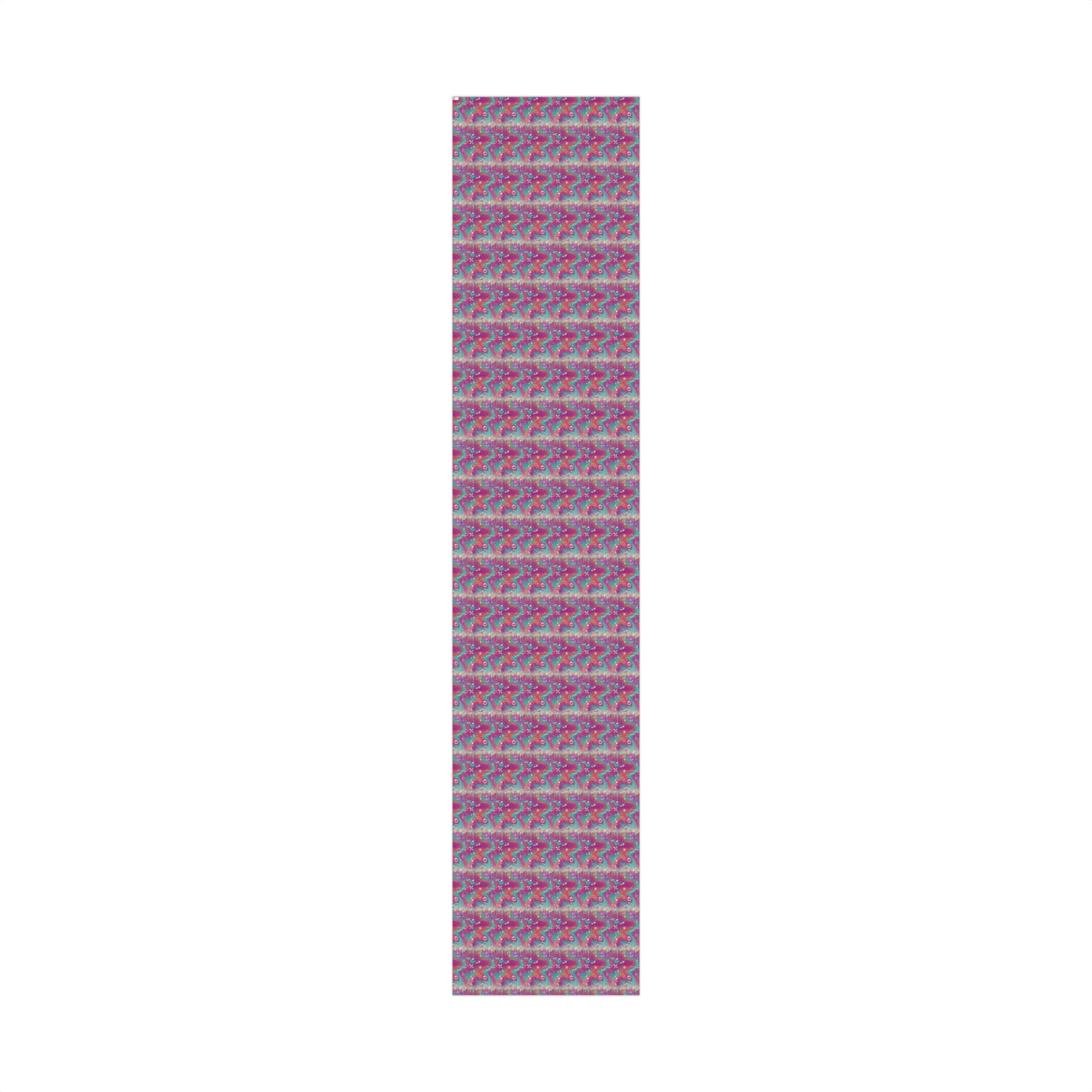 Colorful Abstract Gift Wrap Papers | Repeating Pattern
